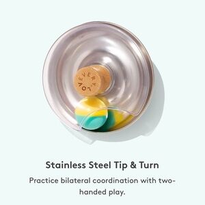 Lovevery tip and turn